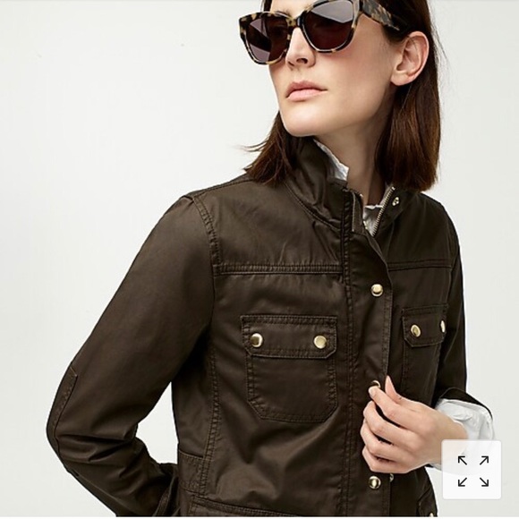 J Crew downtown field jacket - Picture 4 of 8